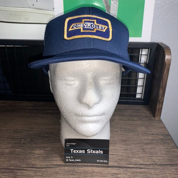 Chevrolet Accessories Chevrolet Blue Logo Hat Poshmark